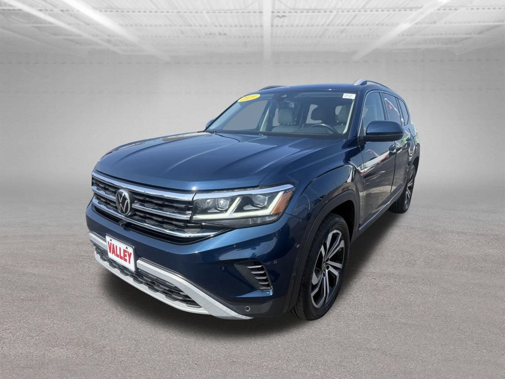 Used 2021 Volkswagen Atlas SEL Premium AWD/4WD image 13