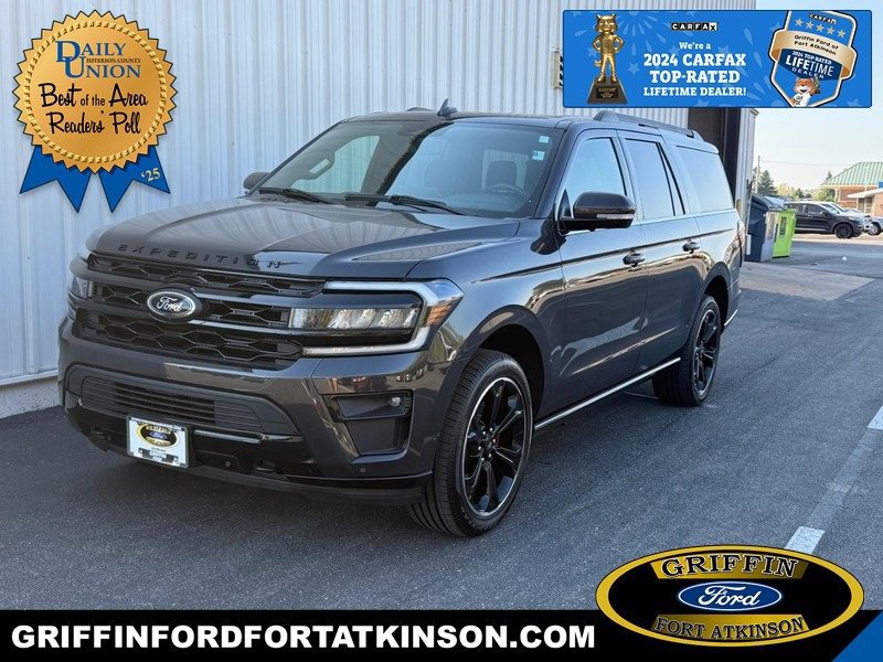 Certified 2022 Ford Expedition Max Limited
