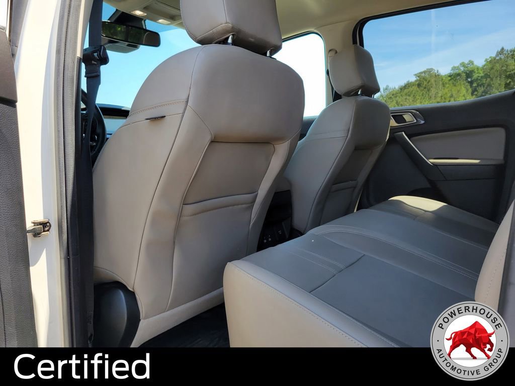 Certified 2019 Ford Ranger Lariat w/ Equipment Group 501A Mid image 14