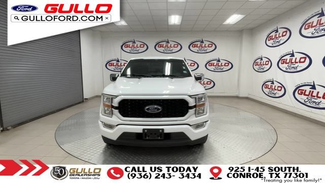 Certified 2021 Ford F150 XL w/ STX Appearance Package RWD image 3