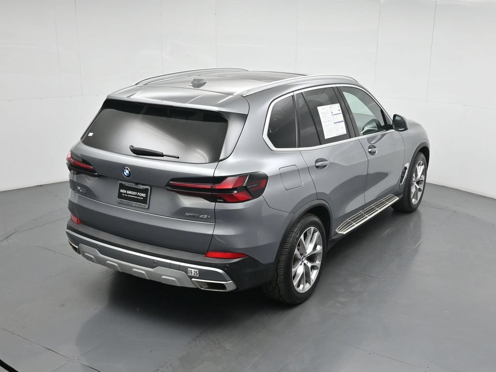Used 2024 BMW X5 xDrive40i AWD/4WD image 43