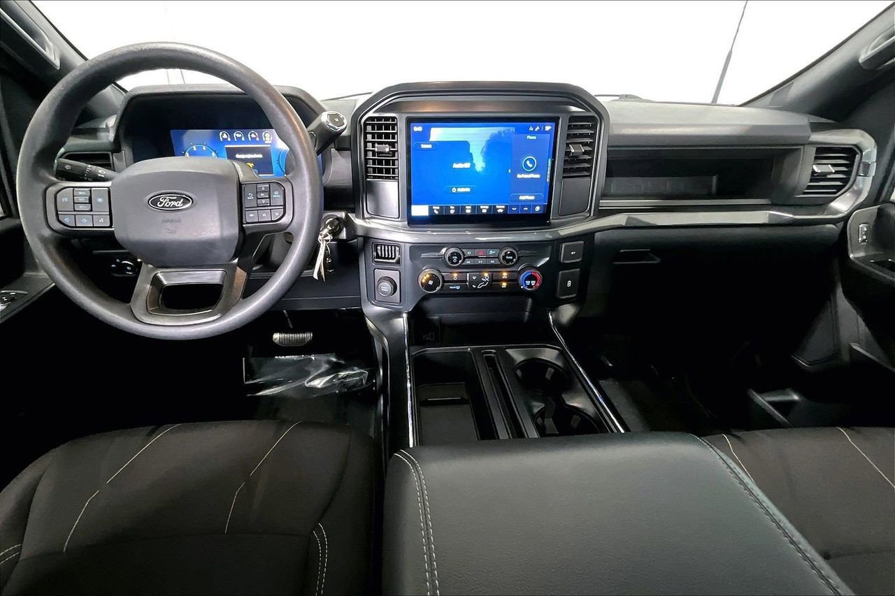 Certified 2025 Ford F150 STX w/ STX Black Appearance Package image 16