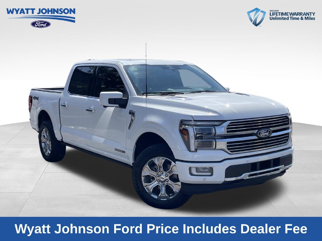 Certified 2026 Ford F150 Platinum w/ Equipment Group 702A High