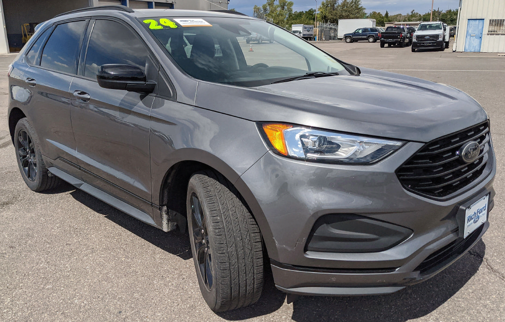 Certified 2024 Ford Edge SE w/ Black Appearance Package