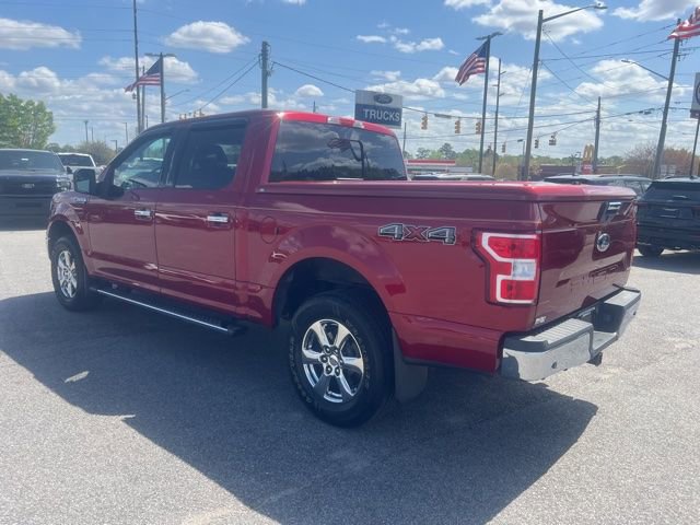 Certified 2019 Ford F150 XLT w/ Equipment Group 302A Luxury image 3