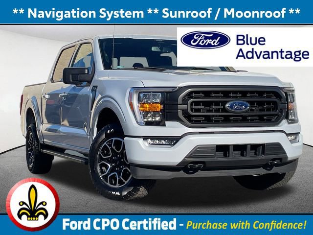 Certified 2022 Ford F150 XLT w/ Equipment Group 302A High image 7