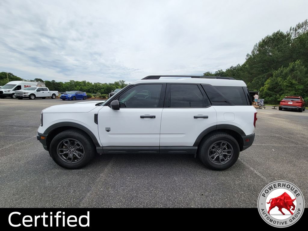 Certified 2022 Ford Bronco Sport Big Bend w/ Convenience Package AWD/4WD image 3