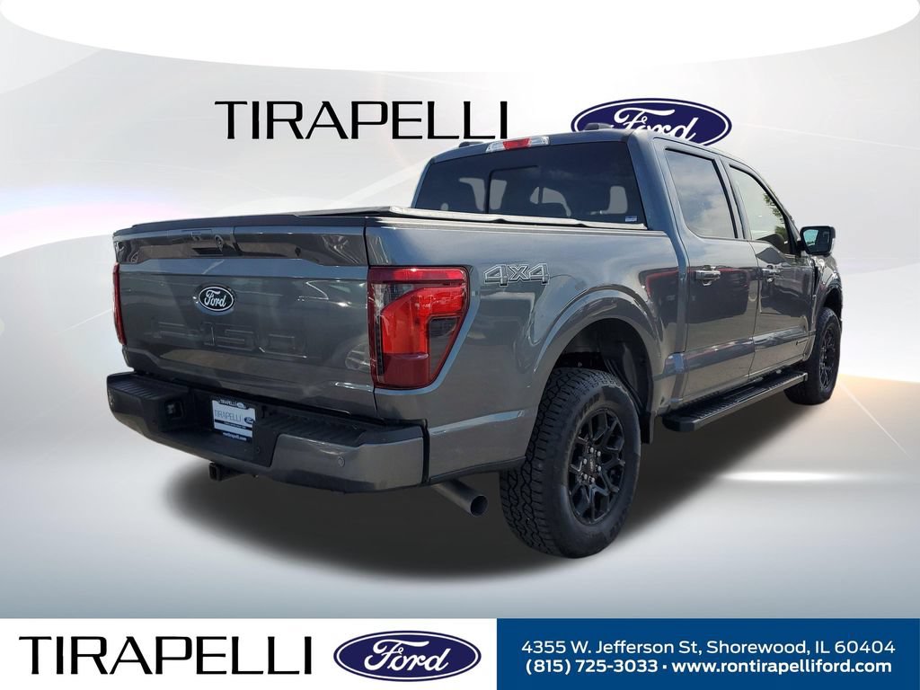 Certified 2025 Ford F150 XLT w/ Equipment Group 302A MID AWD/4WD image 7