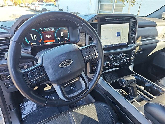 Certified 2023 Ford F150 Platinum w/ Equipment Group 701A High image 16