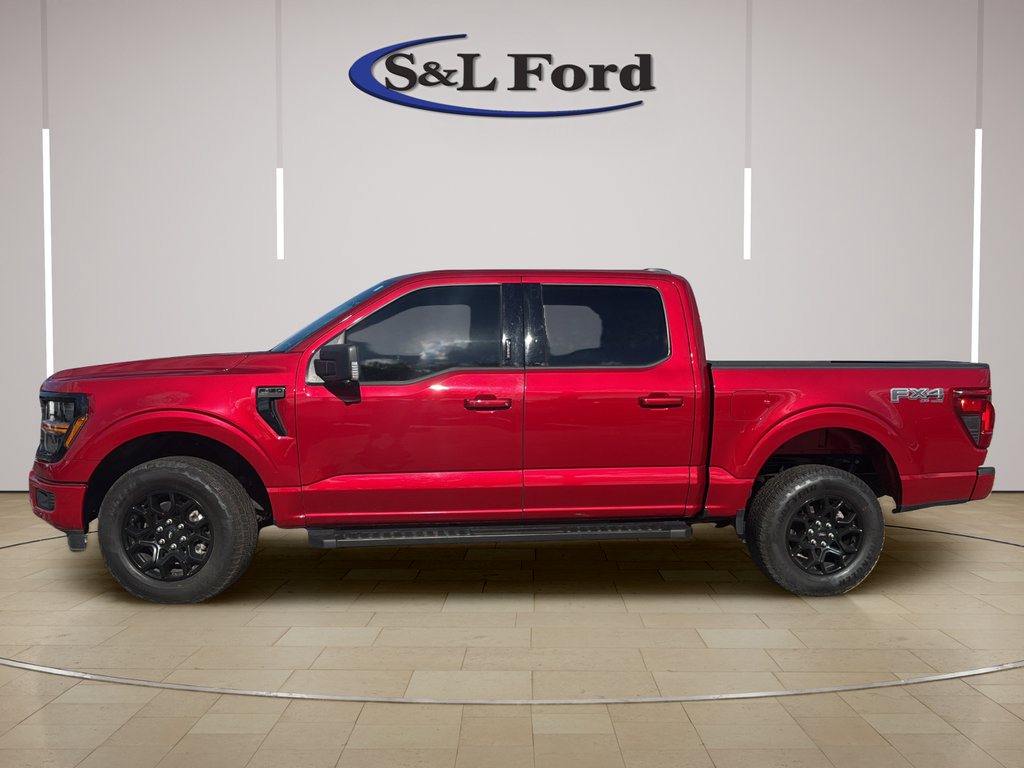Certified 2024 Ford F150 XLT w/ Equipment Group 302A MID AWD/4WD image 3