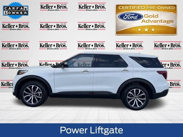Certified 2022 Ford Explorer ST-Line AWD/4WD image 4