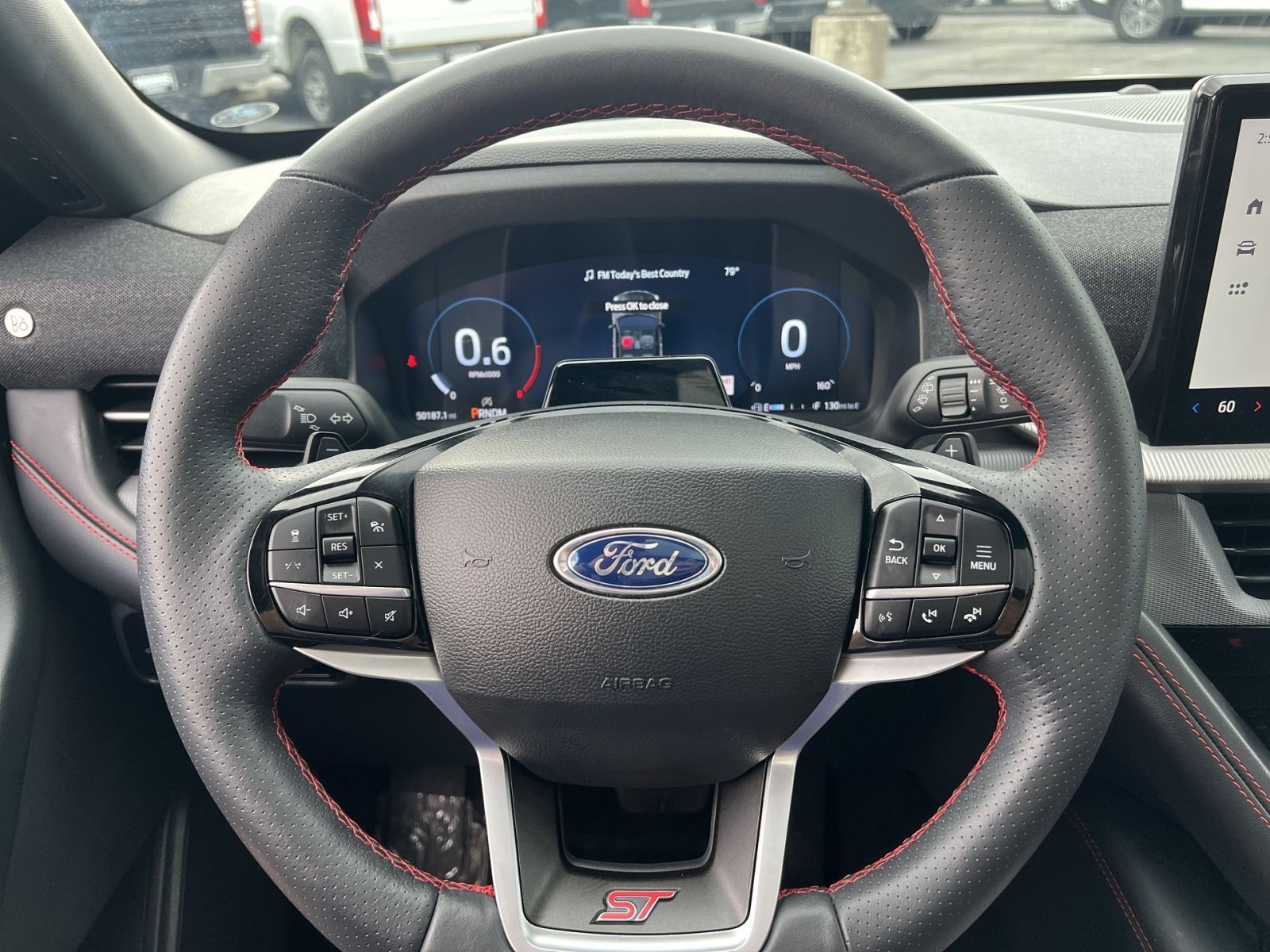 Certified 2025 Ford Explorer ST AWD/4WD image 16