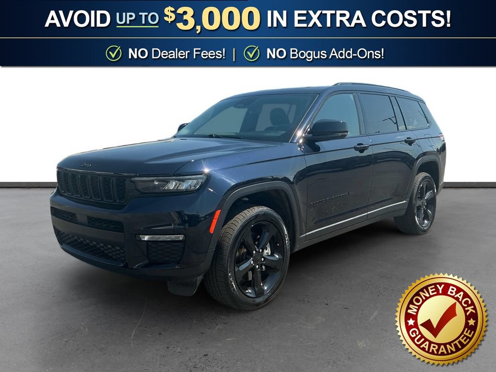 Used 2024 Jeep Grand Cherokee L Limited w/ Black Appearance Package