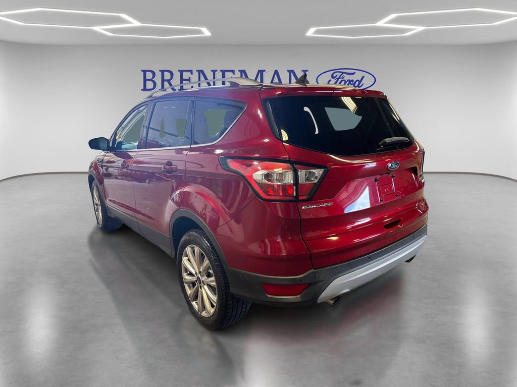 Certified 2018 Ford Escape Titanium w/ Ford Safe & Smart Package AWD/4WD image 8