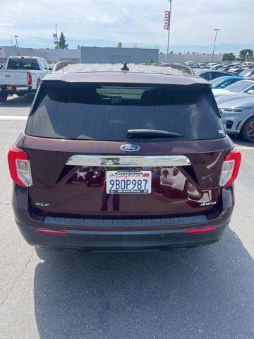 Certified 2022 Ford Explorer XLT AWD/4WD image 11
