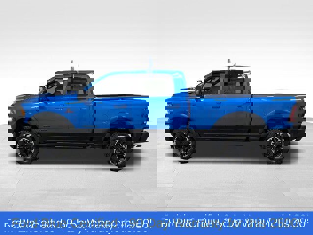 Used 2024 RAM 2500 Rebel w/ Safety Group image 4