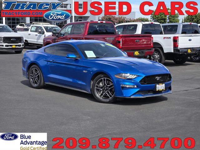 Certified 2021 Ford Mustang GT w/ Equipment Group 301A