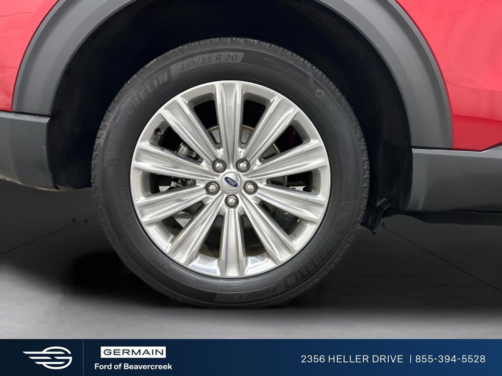 Certified 2022 Ford Explorer Limited w/ Limited Technology Package image 10