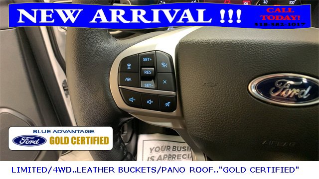 Certified 2023 Ford Explorer Limited w/ Limited Technology Package image 40