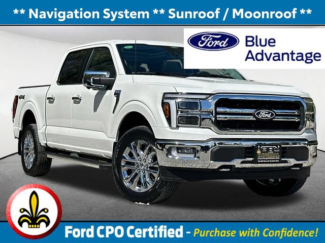 Certified 2024 Ford F150 Lariat w/ Equipment Group 502A High