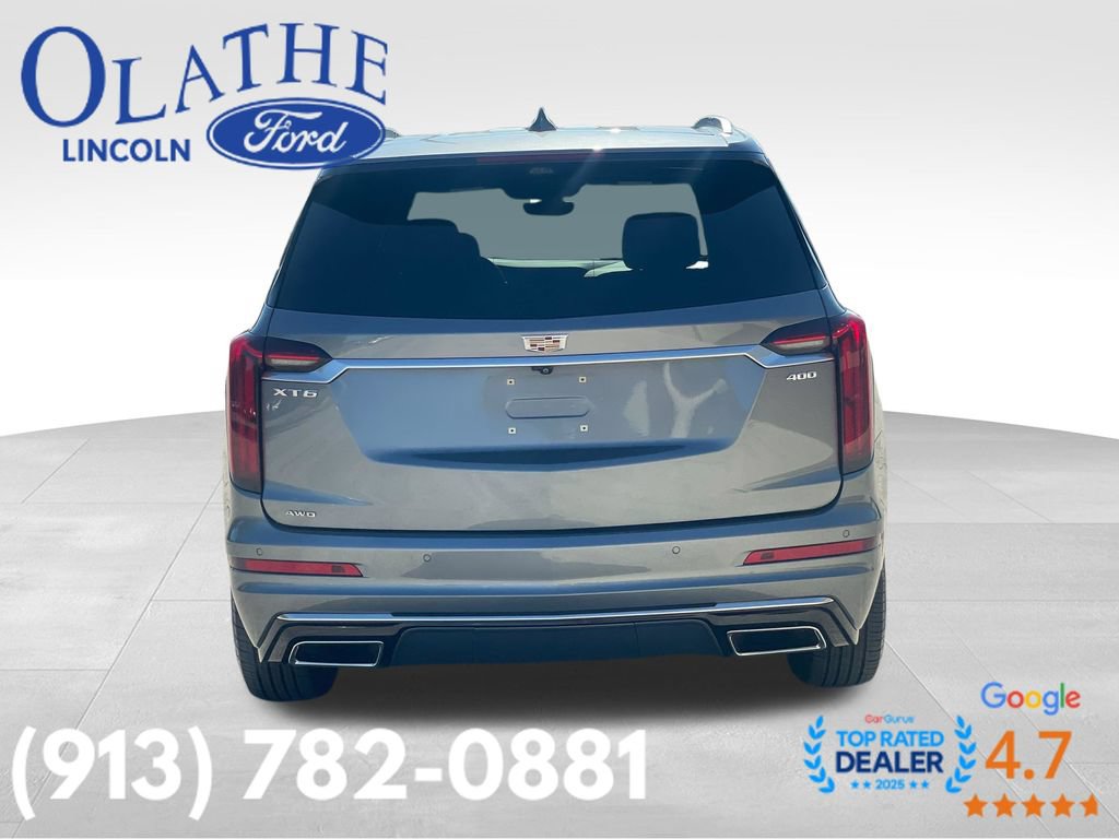Used 2022 Cadillac XT6 Premium Luxury w/ Platinum Package AWD/4WD image 4