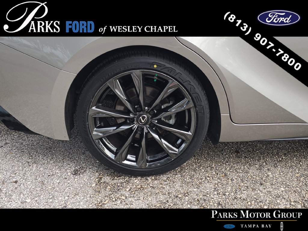 Used 2021 Lexus IS 350 F Sport w/ Accessory Package RWD image 32