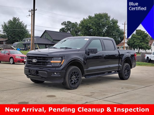 Certified 2024 Ford F150 XLT w/ XLT Black Appearance Package AWD/4WD image 1