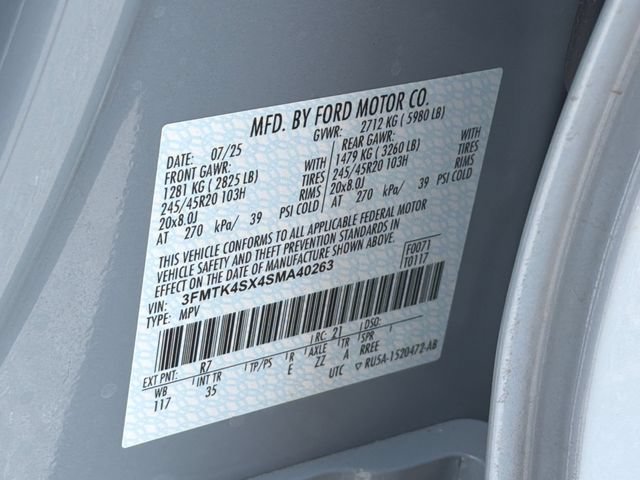 Certified 2025 Ford Mustang Mach-E GT AWD/4WD image 36