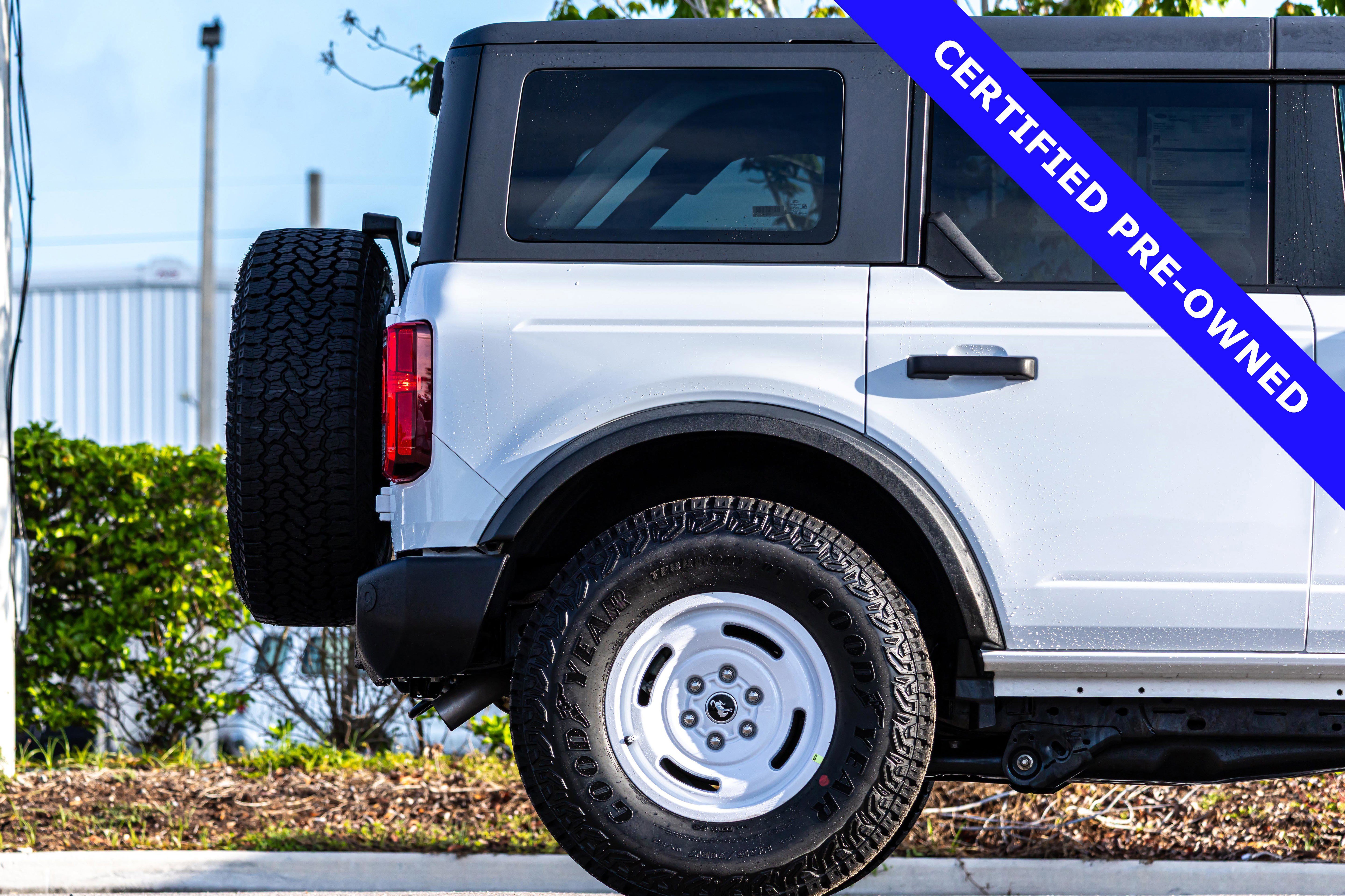 Certified 2025 Ford Bronco Big Bend image 10