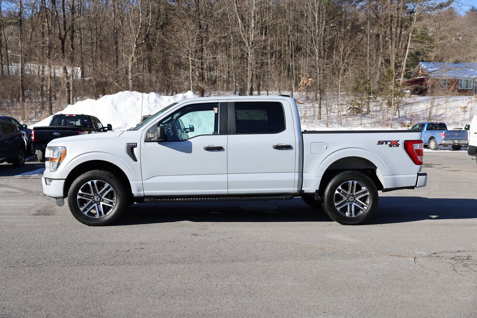 Certified 2022 Ford F150 XL w/ STX Appearance Package image 2
