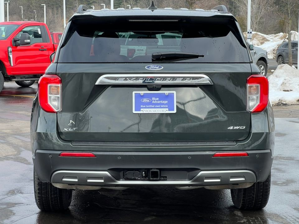 Certified 2023 Ford Explorer XLT w/ Equipment Group 202A image 3