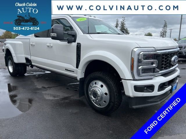 Certified 2025 Ford F450 Platinum AWD/4WD image 9