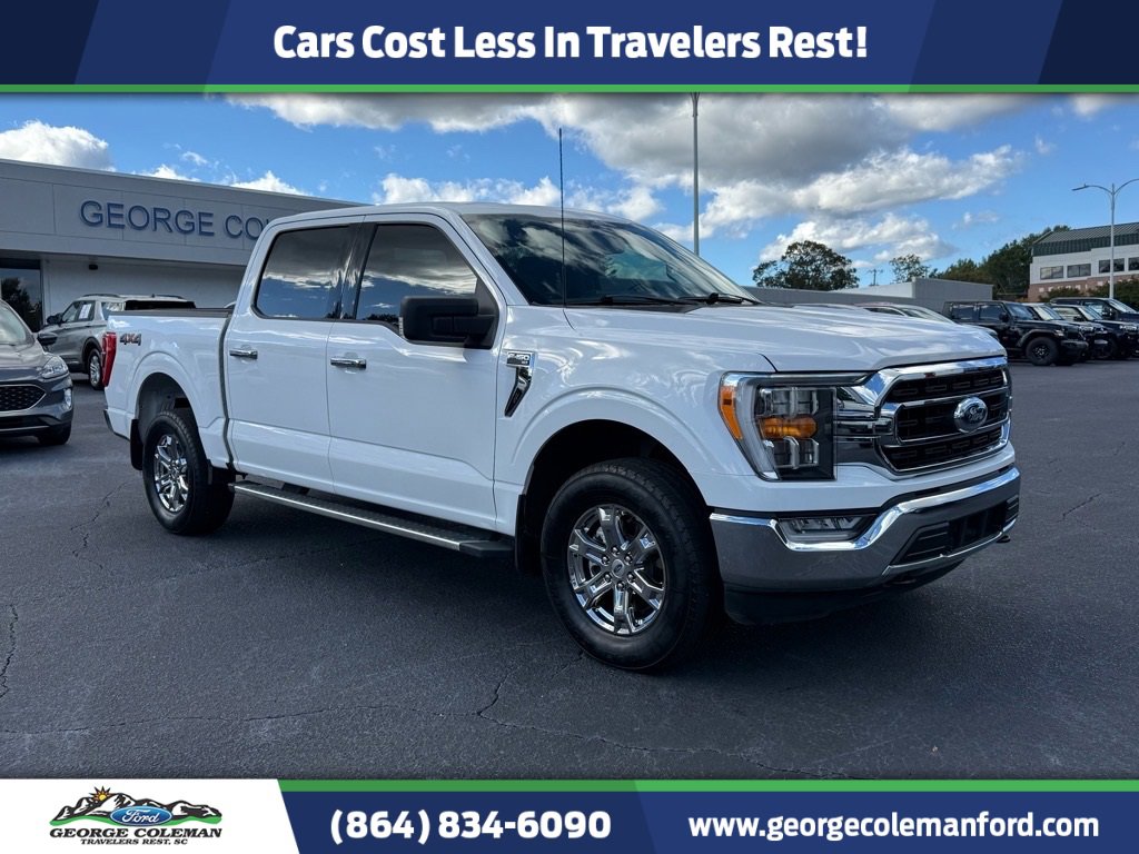 Certified 2022 Ford F150 XLT w/ Equipment Group 302A High