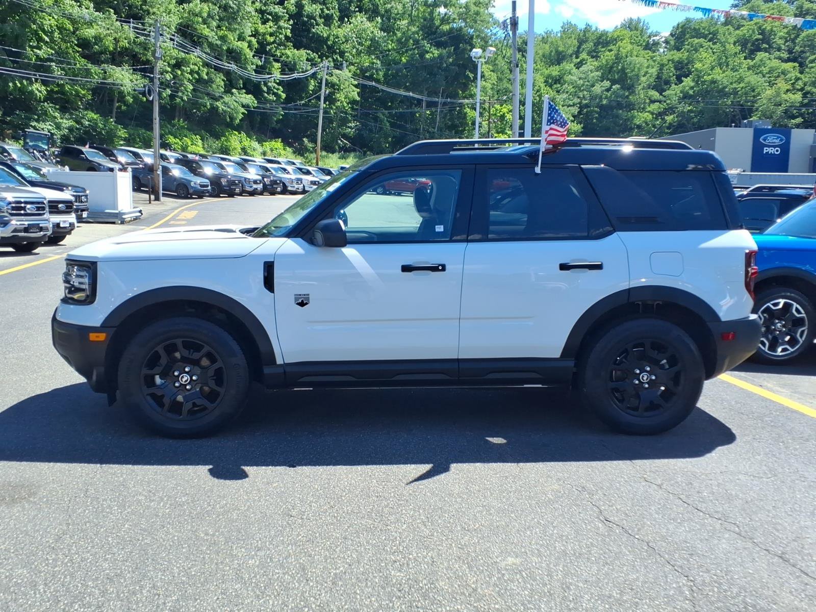 Certified 2025 Ford Bronco Sport Big Bend w/ Convenience Package AWD/4WD image 5