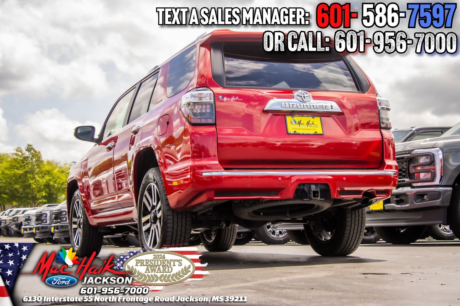 Used 2023 Toyota 4Runner Limited AWD/4WD image 2