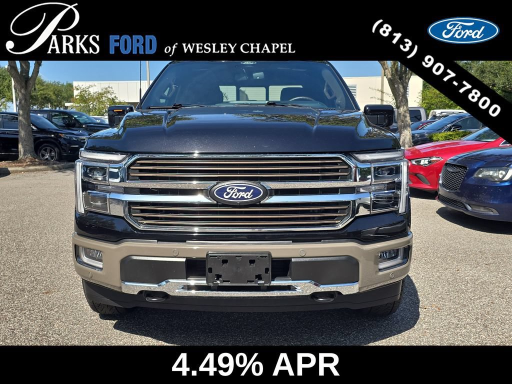 Certified 2025 Ford F150 King Ranch AWD/4WD image 3