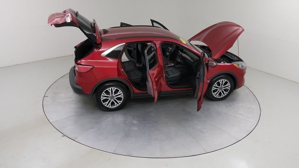 Certified 2021 Ford Escape SEL FWD image 47