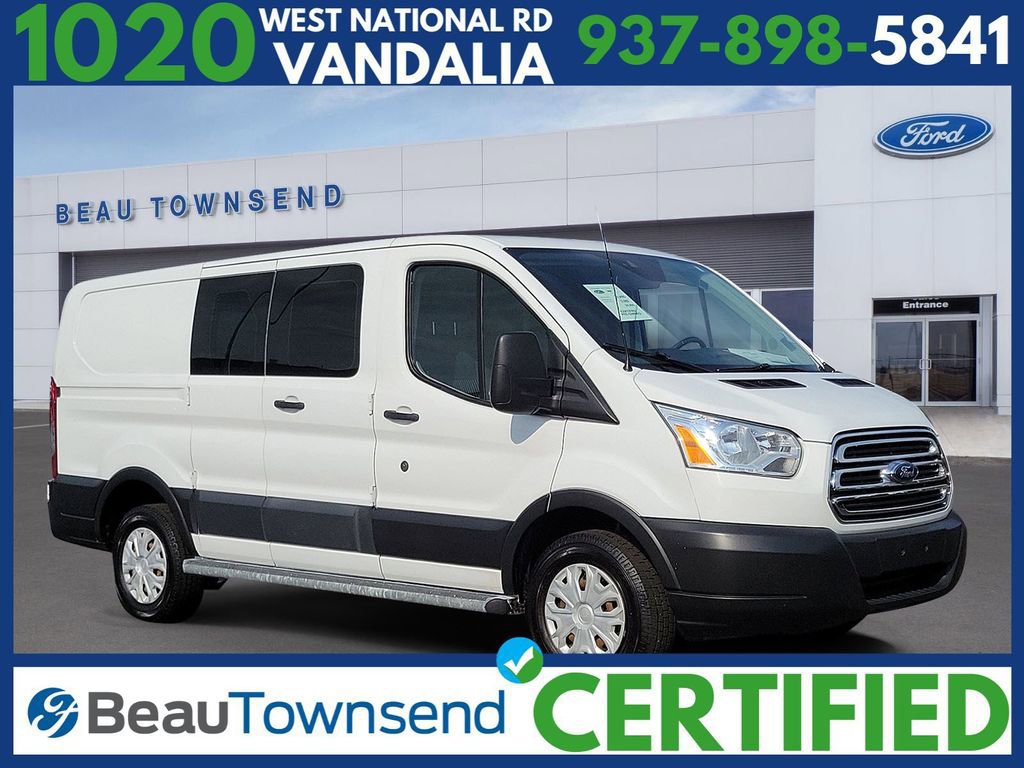 Certified 2019 Ford Transit 250 130 Low Roof w/ Exterior Upgrade Package image 7