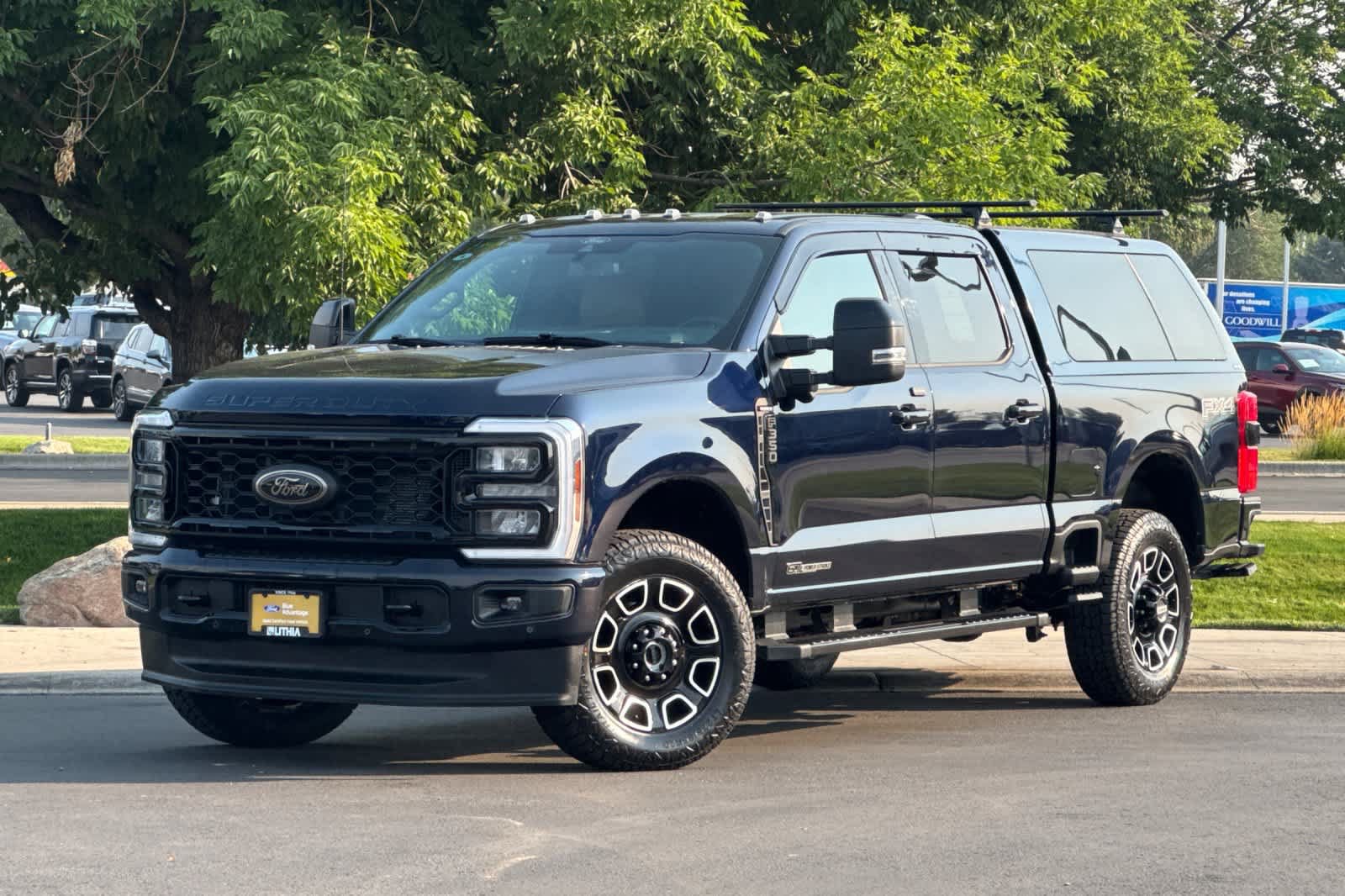 Certified 2025 Ford F350 Lariat w/ Lariat Ultimate Package AWD/4WD image 1