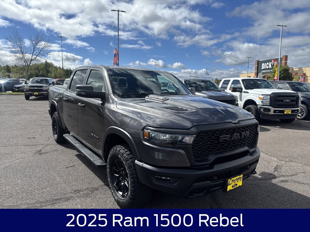 Used 2025 RAM 1500 Rebel w/ Bed Utility Group AWD/4WD image 5