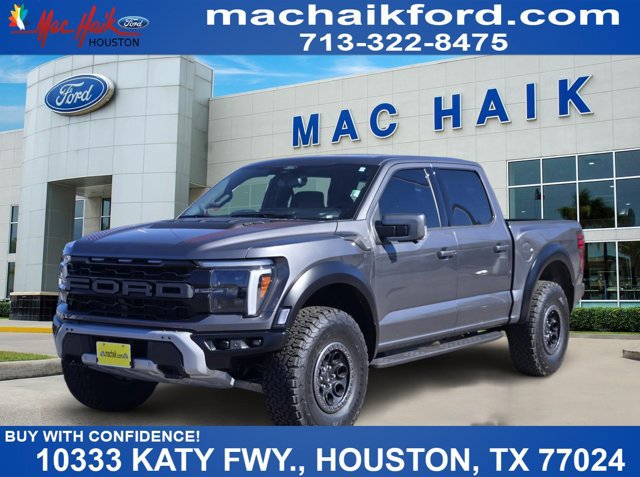 Certified 2025 Ford F150 Raptor