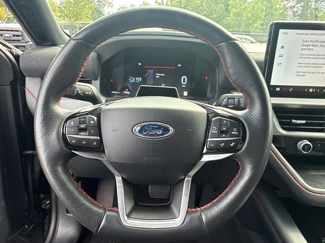 Certified 2025 Ford Explorer ST-Line AWD/4WD image 10