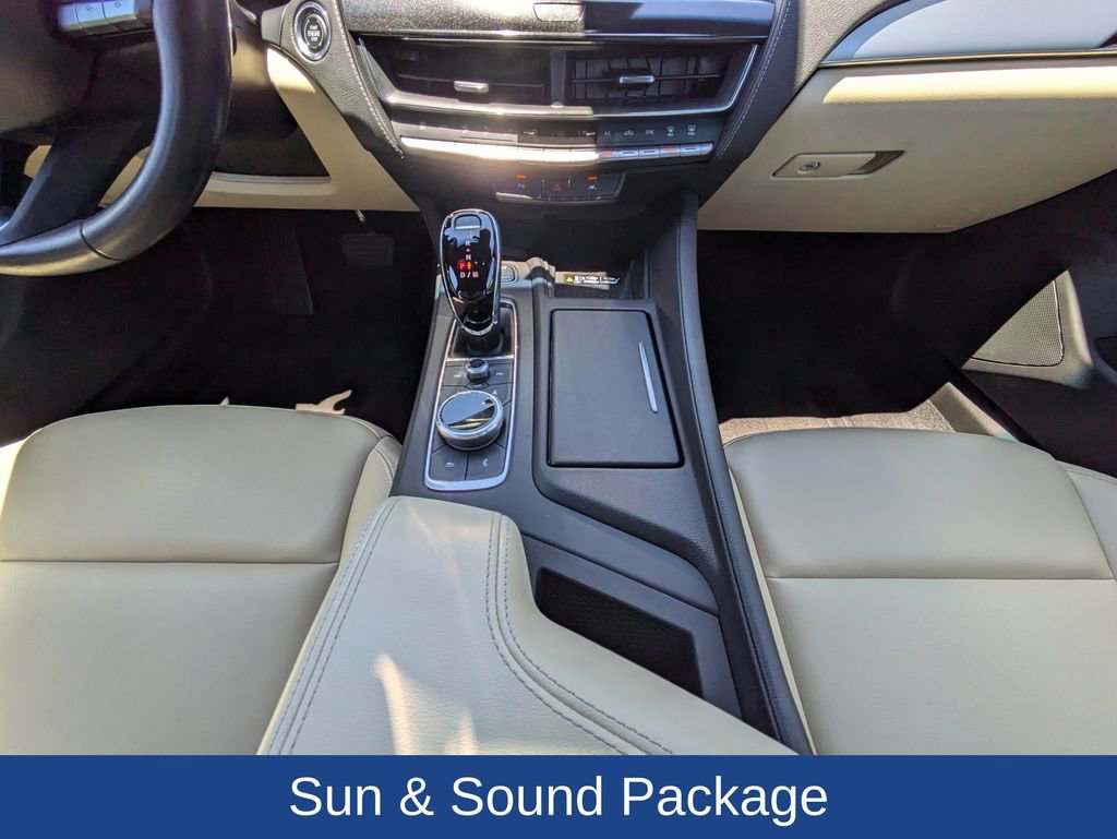 Used 2024 Cadillac CT5 Luxury w/ Sun And Sound Package RWD image 23