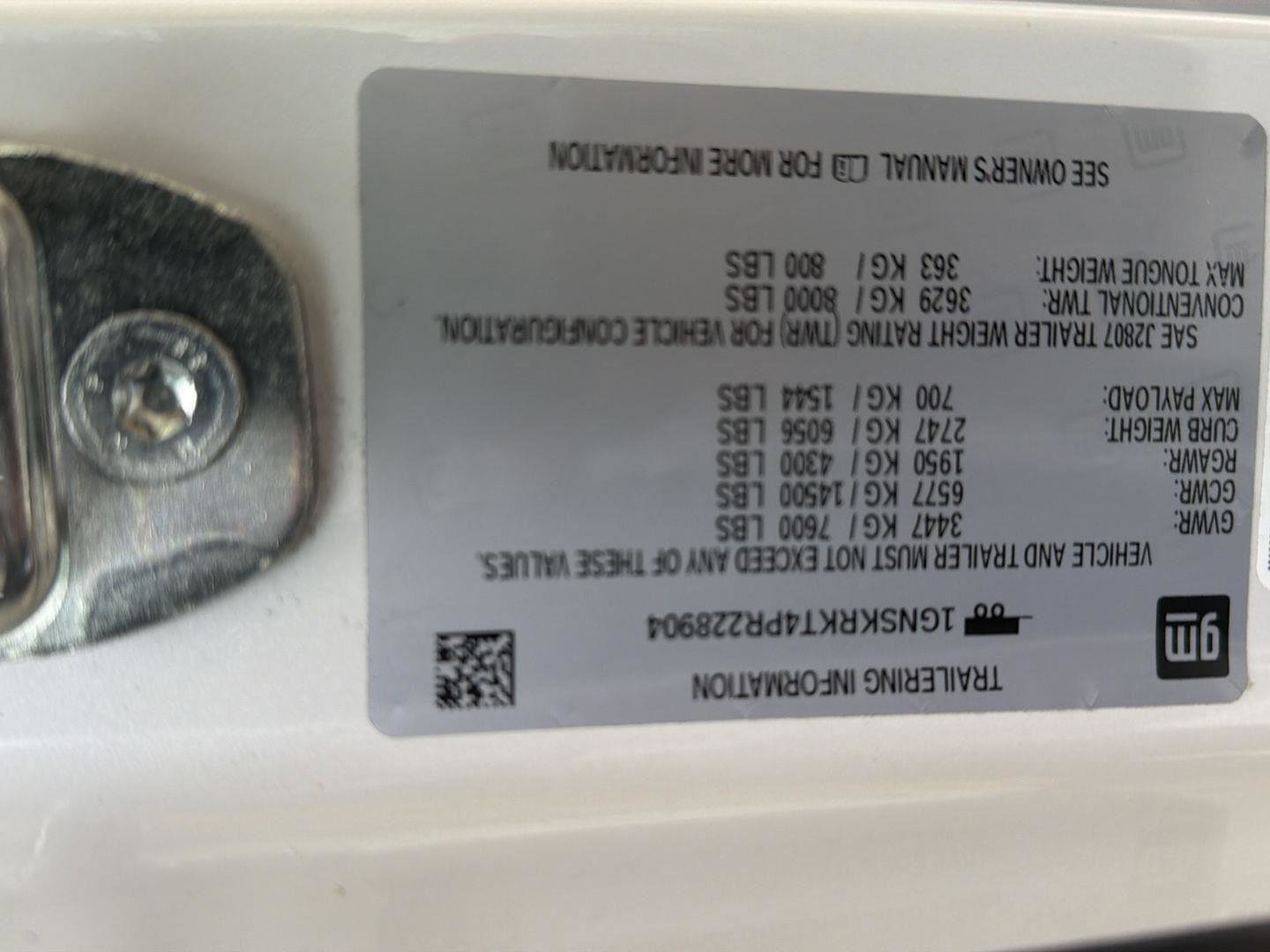 Used 2023 Chevrolet Tahoe RST image 14