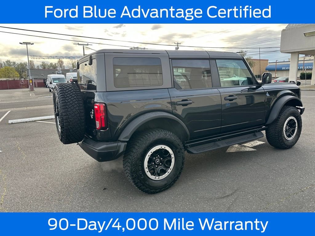 Certified 2024 Ford Bronco Black Diamond w/ Sasquatch Package AWD/4WD image 7