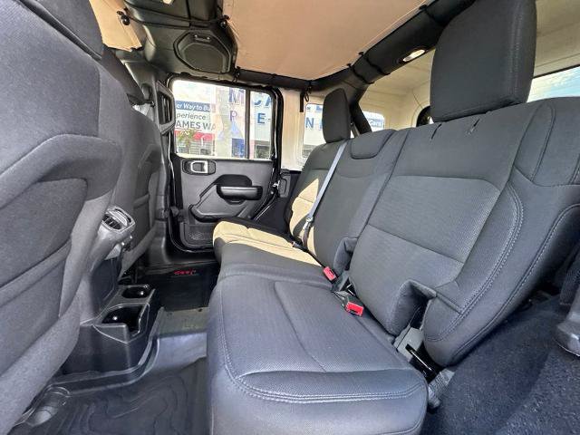 Used 2021 Jeep Wrangler Unlimited Sport AWD/4WD image 19