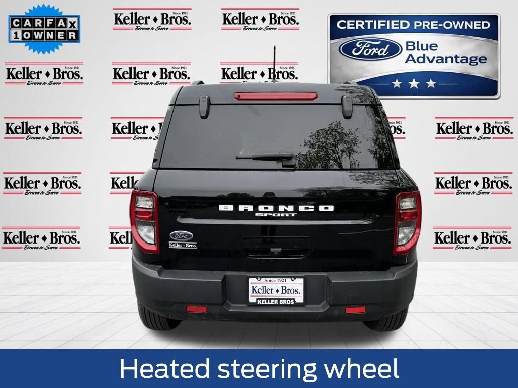 Certified 2023 Ford Bronco Sport Outer Banks w/ Tech Package AWD/4WD image 6
