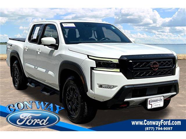 Used 2023 Nissan Frontier PRO-4X w/ Pro-4X Premium Package