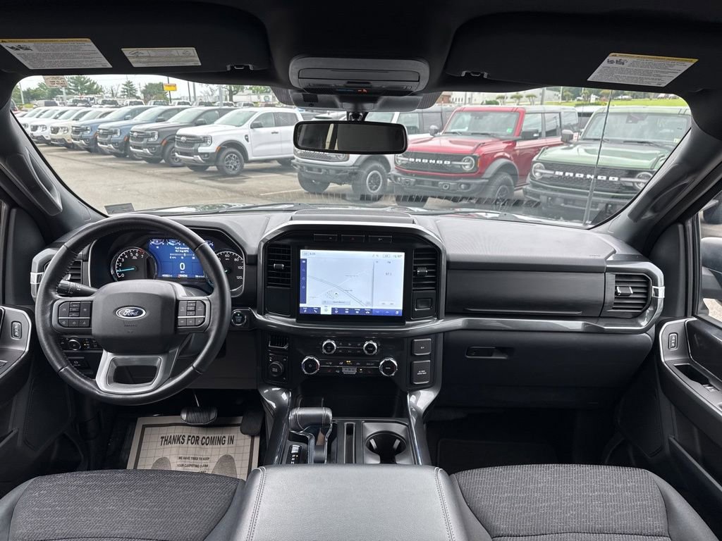 Certified 2022 Ford F150 XLT w/ Equipment Group 302A High image 24