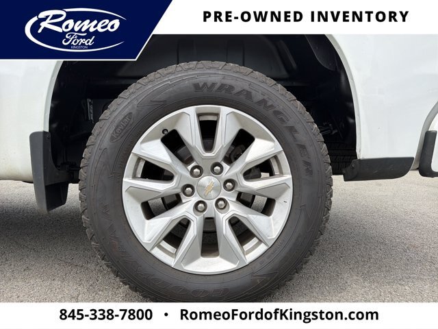 Used 2022 Chevrolet Silverado 1500 Custom AWD/4WD image 30